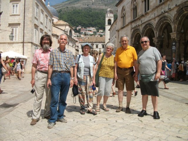 Postkongresanoj en Dubrovnik